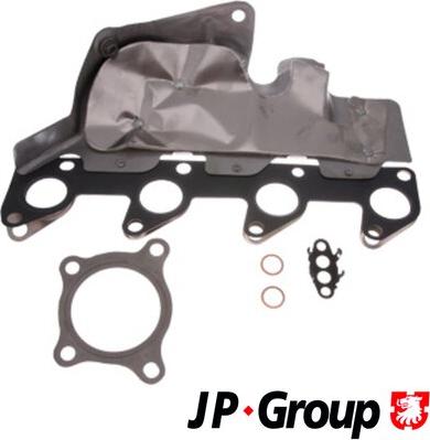 JP Group 1117755610 - Kit montaggio, Compressore autozon.pro