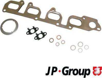 JP Group 1117755810 - Kit montaggio, Compressore autozon.pro