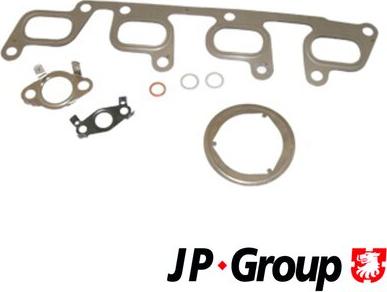 JP Group 1117755210 - Kit montaggio, Compressore autozon.pro