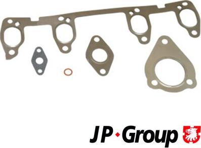 JP Group 1117755710 - Kit montaggio, Compressore autozon.pro