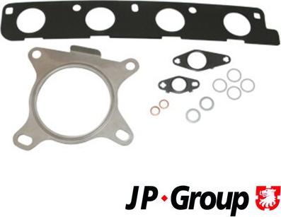 JP Group 1117756910 - Kit montaggio, Compressore autozon.pro