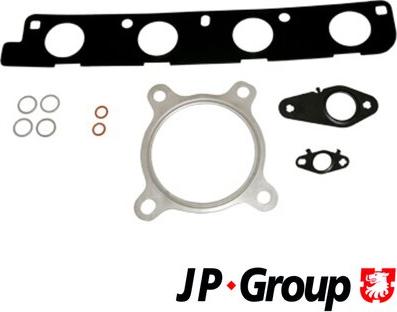 JP Group 1117756510 - Kit montaggio, Compressore autozon.pro