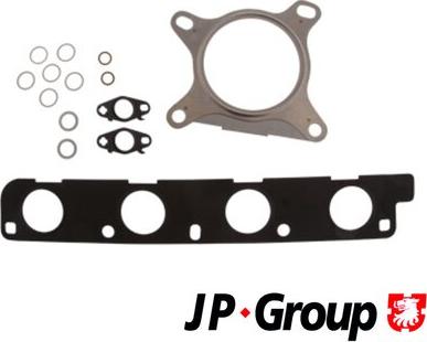 JP Group 1117756610 - Kit montaggio, Compressore autozon.pro