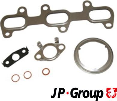 JP Group 1117756810 - Kit montaggio, Compressore autozon.pro