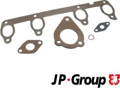 JP Group 1117756710 - Kit montaggio, Compressore autozon.pro