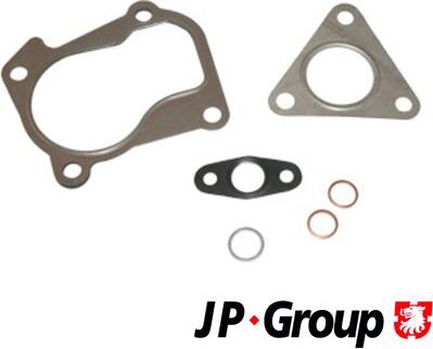 JP Group 1117751410 - Kit montaggio, Compressore autozon.pro