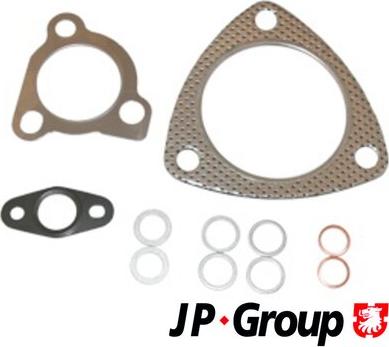 JP Group 1117751610 - Kit montaggio, Compressore autozon.pro