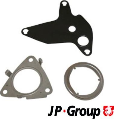 JP Group 1117753910 - Kit montaggio, Compressore autozon.pro