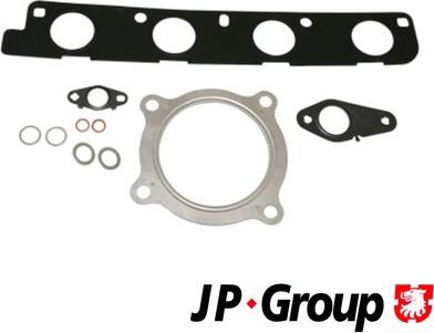 JP Group 1117753410 - Kit montaggio, Compressore autozon.pro