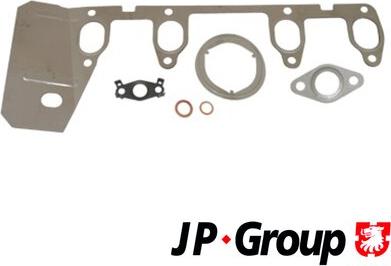 JP Group 1117753510 - Kit montaggio, Compressore autozon.pro