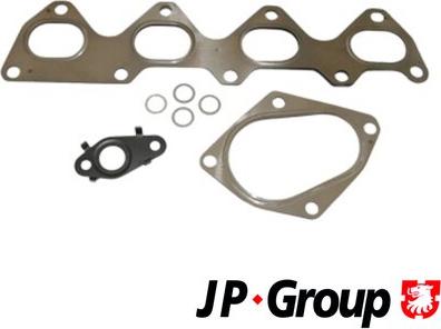 JP Group 1117753610 - Kit montaggio, Compressore autozon.pro