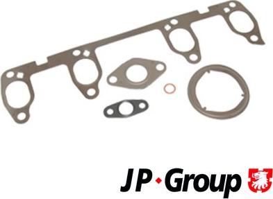 JP Group 1117753810 - Kit montaggio, Compressore autozon.pro