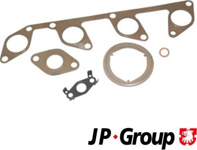 JP Group 1117753310 - Kit montaggio, Compressore autozon.pro