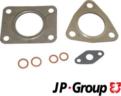 JP Group 1117753710 - Kit montaggio, Compressore autozon.pro