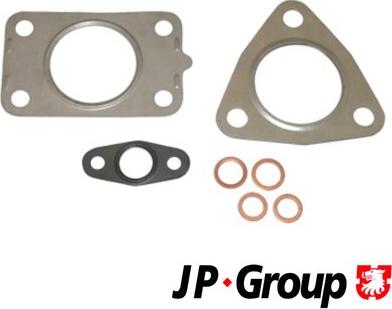 JP Group 1117752910 - Kit montaggio, Compressore autozon.pro