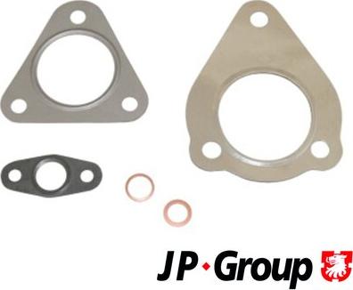 JP Group 1117752510 - Kit montaggio, Compressore autozon.pro