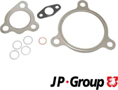 JP Group 1117752610 - Kit montaggio, Compressore autozon.pro