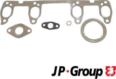 JP Group 1117752810 - Kit montaggio, Compressore autozon.pro