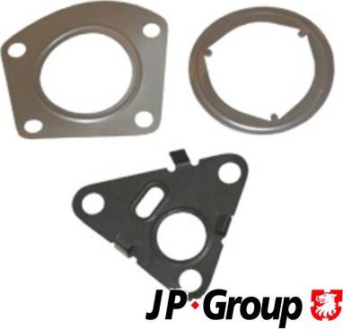 JP Group 1117752310 - Kit montaggio, Compressore autozon.pro