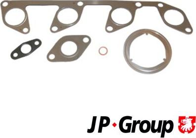 JP Group 1117752210 - Kit montaggio, Compressore autozon.pro