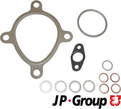 JP Group 1117752710 - Kit montaggio, Compressore autozon.pro