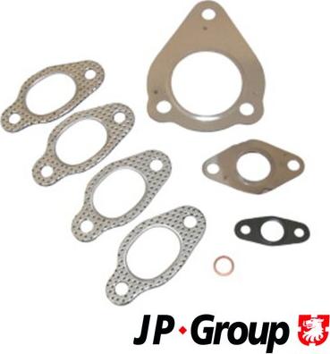 JP Group 1117757110 - Kit montaggio, Compressore autozon.pro