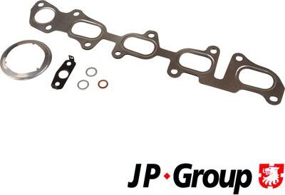 JP Group 1117757210 - Kit montaggio, Compressore autozon.pro