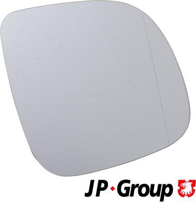 JP Group 1189305080 - Vetro specchio, Specchio esterno autozon.pro