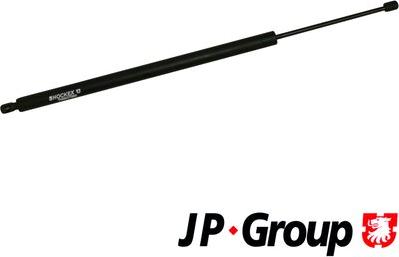 JP Group 1181205000 - Ammortizatore pneumatico, Cofano bagagli / vano carico autozon.pro