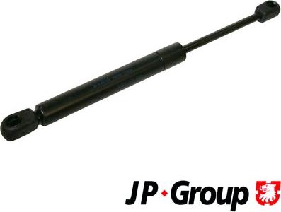 JP Group 1181202800 - Ammortizatore pneumatico, Cofano bagagli / vano carico autozon.pro