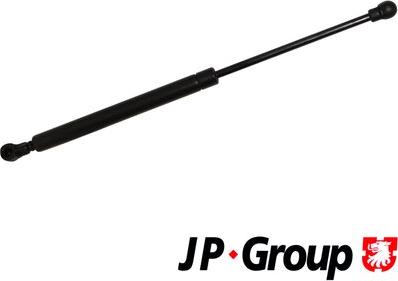 JP Group 1181207600 - Ammortizatore pneumatico, Cofano bagagli / vano carico autozon.pro