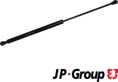 JP Group 1181210800 - Ammortizzatore pneumatico, Cofano motore autozon.pro