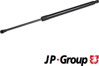 JP Group 1181217300 - Ammortizatore pneumatico, Cofano bagagli / vano carico autozon.pro