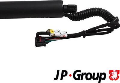 JP Group 1181222400 - Motore elettrico, Cofano posteriore autozon.pro