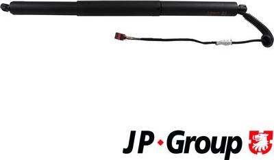 JP Group 1181222100 - Motore elettrico, Cofano posteriore autozon.pro