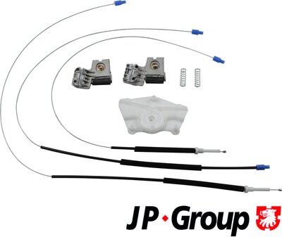 JP Group 1188103880 - Alzacristallo autozon.pro