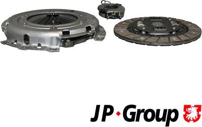 JP Group 1130400210 - Kit frizione autozon.pro