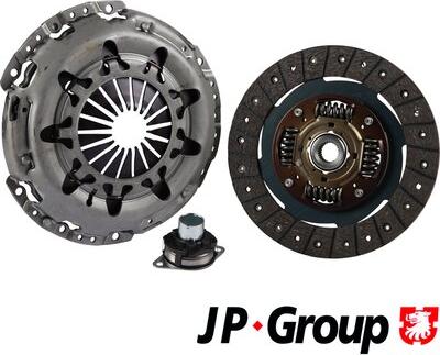 JP Group 1130410610 - Kit frizione autozon.pro