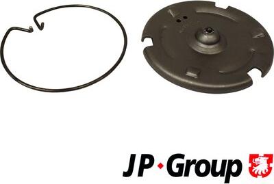 JP Group 1130150100 - Piatto disinnesto, Frizione autozon.pro