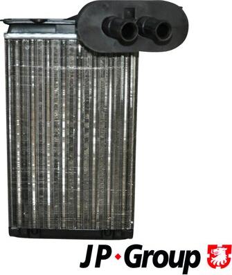 JP Group 1126300400 - Scambiatore calore, Riscaldamento abitacolo autozon.pro