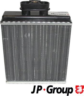 JP Group 1126300500 - Scambiatore calore, Riscaldamento abitacolo autozon.pro