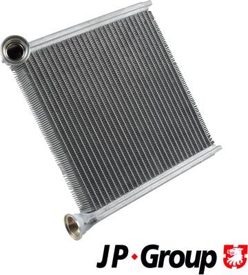 JP Group 1126301900 - Scambiatore calore, Riscaldamento abitacolo autozon.pro