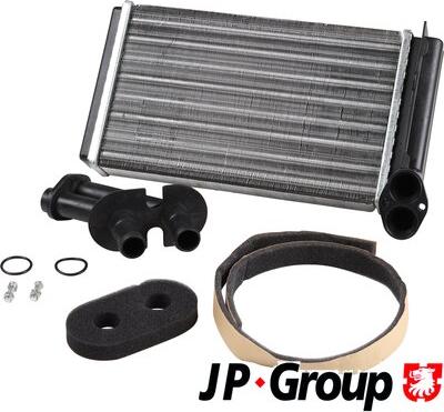 JP Group 1126301500 - Scambiatore calore, Riscaldamento abitacolo autozon.pro