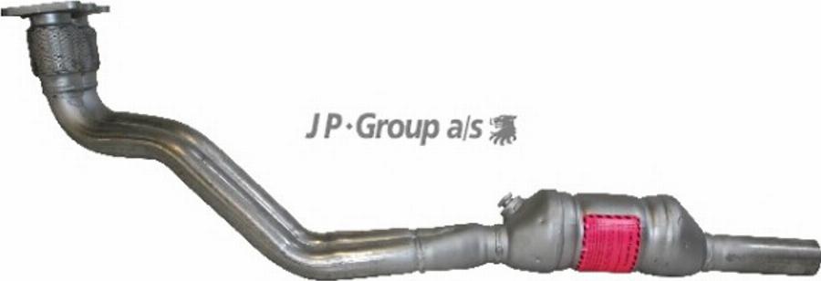 JP Group 1120302200 - Tubo corrugato, Impianto gas scarico autozon.pro