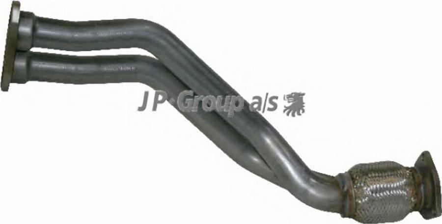 JP Group 1120201600 - Tubo gas scarico autozon.pro