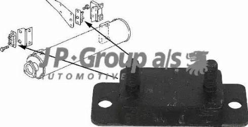 JP Group 1121603600 - Supporto, Silenziatore autozon.pro