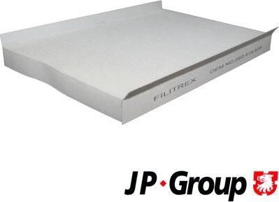 JP Group 1128100400 - Filtro, Aria abitacolo autozon.pro