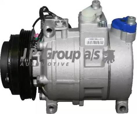 JP Group 1127100600 - Compressore, Climatizzatore autozon.pro