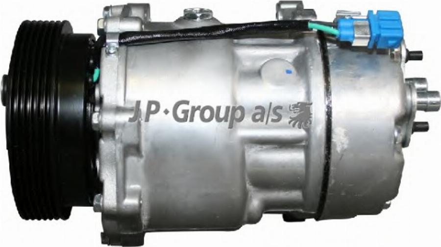 JP Group 1127100800 - Compressore, Climatizzatore autozon.pro