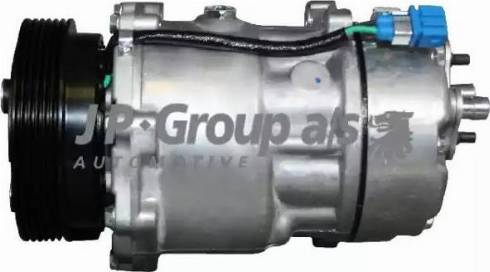 JP Group 1127100300 - Compressore, Climatizzatore autozon.pro